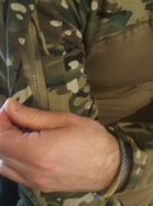Тактическая рубашка Убакс размер S мультикам вставки на локтях - изображение 5