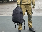 Тактический (военный) рюкзак Tactic Raid с системой molle на 40 л Black (601-black) - изображение 7