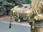 Тактический (военный) рюкзак Tactic Raid с системой molle на 40 л Woodland (601-woodland) - изображение 10
