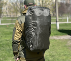 Тактичний рюкзак на 65 л., каркасний похідний рюкзак Tactic, військовий рюкзак колір Олива ta65-olive - зображення 5