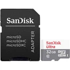 Карта пам'яті sandisk 32gb microSD class 10 Ultra Light (sdsqunr-032g-gn3ma)
