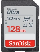 Карта пам'яті SanDisk sd 128gb c10 uhs-i R140MB/s Ultra sdsdunb-128g-gn6in