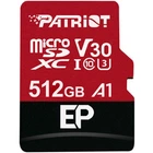 Карта пам'яті MicroSDXC 512gb uhs-i/u3 Class 10 Patriot ep a1 R90/W80MB/s + SD-adapter (pef512gep31mcx)