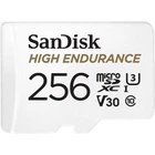 Карта пам'яті SanDisk 256gb microSD class 10 uhs-i u3 v30 High Endurance (sdsqqnr-256g-gn6ia)