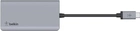 Адаптер Belkin USB-C 4 в 1 (AVC006BTSGY) - зображення 5