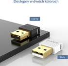 Adapter Orico Bluetooth 5.0 USB-A czarny (BTA-508-BK-BP) - obraz 7