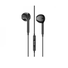 Наушники HOCO M101 Crystal Joy Black Type-C ведущие цифровые вакуумные с микрофоном