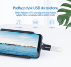 Orico USB-C do USB-A 3.1 adapter do zawieszania z aluminium (CBT-UT01-BK-BP) - obraz 7