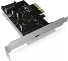 Плата розширення Icy Box IB-PCI1901-C32 Karta PCIe, TYPE-C USB 3.2 (Gen 2x2) (IB-PCI1901-C32) - зображення 2