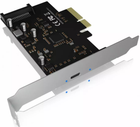 Плата розширення Icy Box IB-PCI1901-C32 Karta PCIe, TYPE-C USB 3.2 (Gen 2x2) (IB-PCI1901-C32) - зображення 4