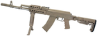 Пістолетна рукоятка DLG Tactical (DLG-098) для АК-47/74 (полімер) прогумована, койот - зображення 4