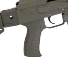 Пистолетная рукоятка DLG Tactical (DLG-107) для АК-47/74 (полимер) олива - изображение 8