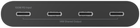 Hub USB-C Belkin 4 porty USB-C (AVC018BTBK) - obraz 5