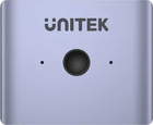 Przełącznik Unitek DP 1.4 8K 2-w-1 (4894160048530) - obraz 3