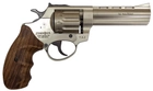 Револьвер флобера ZBROIA PROFI-4.5" (сатин/дерево) - зображення 5