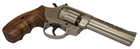 Револьвер флобера ZBROIA PROFI-4.5" (сатин/дерево) - зображення 7