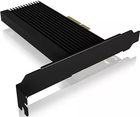 Плата розширення Icy Box PCI na M.2 SSD NVMe IB-PCI208-HS z radiatorem - зображення 2