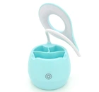 Гнучка настільна лампа Voltronic SST813 Blue з органайзером, 3 режими, 4,2V 300mAh