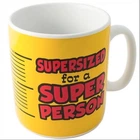Кружка Memos Гигант Super Person 900 мл