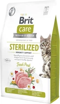 Сухой корм для кошек Brit Care Cat Grain Free Sterilized Immunity Support