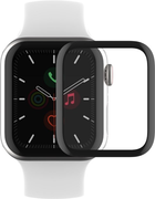 Захисне скло Belkin TrueClear Curve для Apple Watch 44 мм (OVG002ZZBLK) - зображення 1