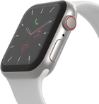 Захисне скло Belkin TrueClear Curve для Apple Watch 44 мм (OVG002ZZBLK) - зображення 4
