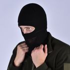 Шапка-балаклава зимняя тактическая ВСУ Brotherhood черная - изображение 6
