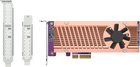 Adapter QNAP SSD Dual PCIe NVMe M.2 2280/22110 (QM2-2P-344A) - obraz 3