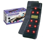 Массажный матрас с подогревом Massage Paradise Массажер для спины и шеи