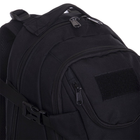 Рюкзак тактический штурмовой SILVER KNIGHT 23 литра Нейлон Оксфорд 900D 46,5 х 26,5 х 15см Черный (TY-8460) - изображение 7
