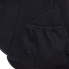Рюкзак тактический штурмовой SILVER KNIGHT 23 литра Нейлон Оксфорд 900D 46,5 х 26,5 х 15см Черный (TY-8460) - изображение 9