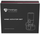Zestaw do napowietrzania wina Prestigio Wine Aerator Set (PWA104ASB) - obraz 9