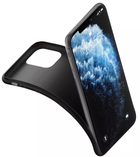 Etui 3MK Matt Case do Samsung Galaxy S21 Plus G996 Czarny mat (3M002220) - obraz 4