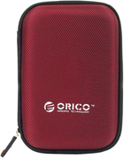 Чохол Orico для зовнішнього накопичувача Червоний (PHD-25-RD-BP) - зображення 1
