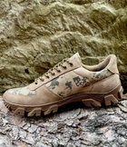 Тактические кроссовки весна/лето, Армейские кроссовки, пиксель облегченные, цвет песочный, размер 41 (105007-41) - изображение 3