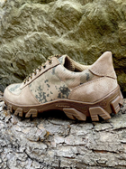 Тактические кроссовки весна/лето, Армейские кроссовки, пиксель облегченные, цвет песочный, размер 41 (105007-41) - изображение 6