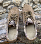 Тактические кроссовки весна/лето, Армейские кроссовки, цвет койот (пиксель), размер 48 (105005-48) - изображение 5