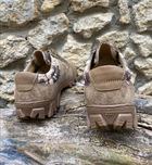 Тактические кроссовки весна/лето, Армейские кроссовки, цвет койот (пиксель), размер 48 (105005-48) - изображение 6