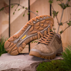 Тактичні кросівки койот весна/літо, Армійські зносостійкі кросівки з підкладкою 3D-сіткою, розмір 45 (105004-45) - зображення 3