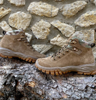 Тактические летние ботинки (цвет койот), обувь для ВСУ, тактическая обувь, размер 43 (105006-43) - изображение 2