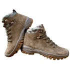 Тактические летние ботинки (цвет койот), обувь для ВСУ, тактическая обувь, размер 39 (105006-39) - изображение 1