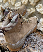 Тактические летние ботинки (цвет койот), обувь для ВСУ, тактическая обувь, размер 44 (105006-44) - изображение 3