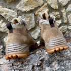 Тактические летние ботинки (цвет койот), обувь для ВСУ, тактическая обувь, размер 42 (105006-42) - изображение 6