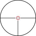 Приціл Konus KonusPro M-30 1-6x24 Circle Dot IR (7182) - зображення 5