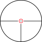 Прицел Konus KonusPRO M-30 1-4x24 Circle Dot IR (7184) - изображение 4