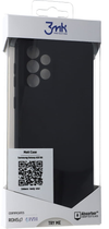 Etui plecki matowej 3MK do Samsung A33 5G A336 Czarny (3M003225) - obraz 3