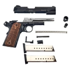 Стартовий пістолет Kuzey 911#1 Black/Brown Wooden Grips - зображення 7