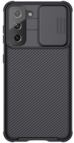 Etui plecki Nillkin CamShield Pro Samsung Galaxy S21 5G Czarny (NN-CSP-Galaxy S21/BK) - obraz 1