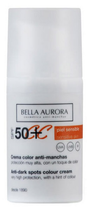 СС-крем Bella Aurora Anti Dark Spot Colour Cream SPF50+ 30 мл (8413400004103) - зображення 1