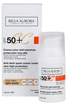 CC-krem Bella Aurora CC Anti-Spot Cream SPF50 Light Tone 30 ml (8413400004127) - obraz 1